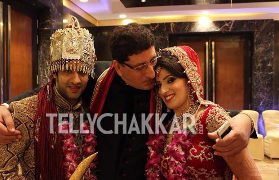 Wedding Pics: Kanan Malhotra and Aakanksha Dhingra