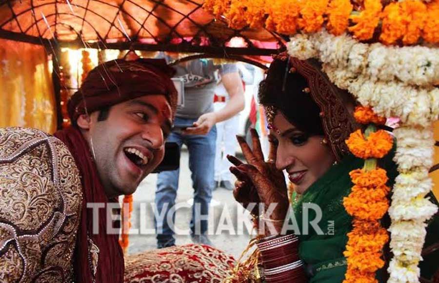 Wedding Pics: Kanan Malhotra and Aakanksha Dhingra