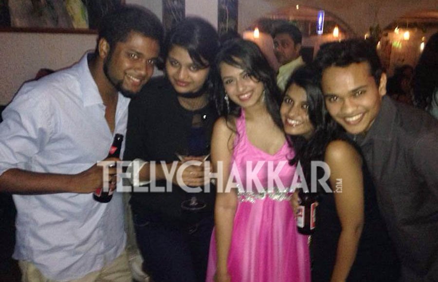 Pretty girl Deeksha Sonalkar's happening birthday bash