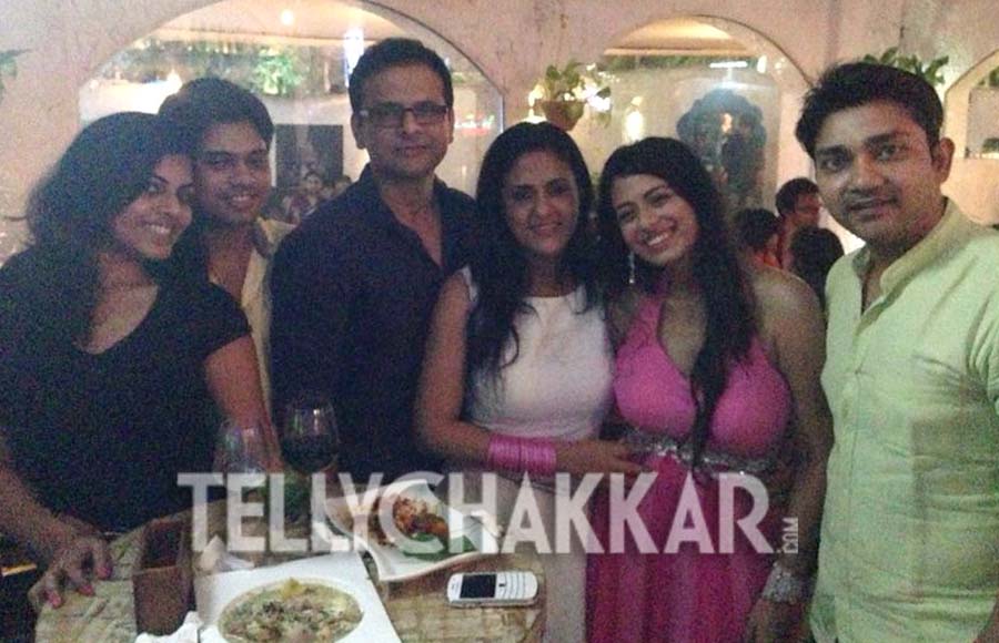 Pretty girl Deeksha Sonalkar's happening birthday bash