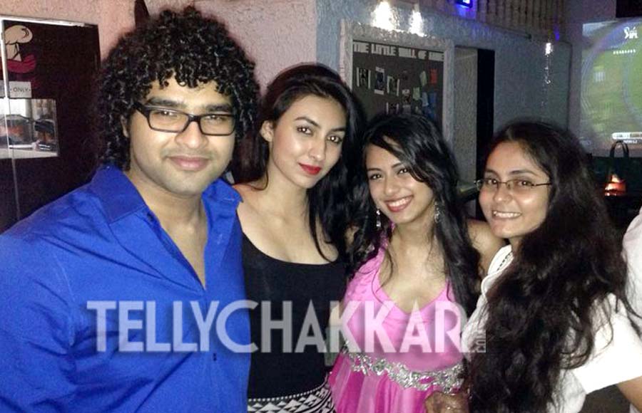 Pretty girl Deeksha Sonalkar's happening birthday bash