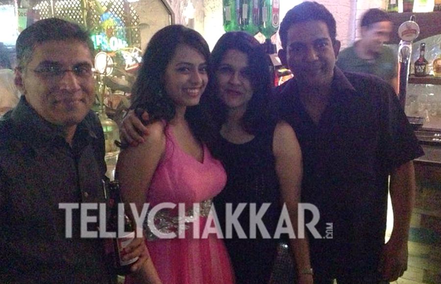 Pretty girl Deeksha Sonalkar's happening birthday bash