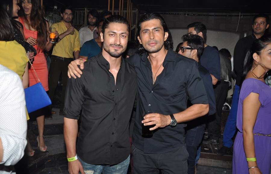 Vidyut Jamwal and Praveen Sirohi