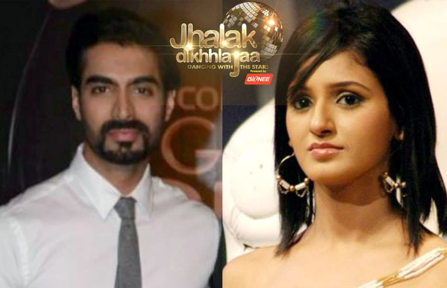 Shakti Mohan and Tushar