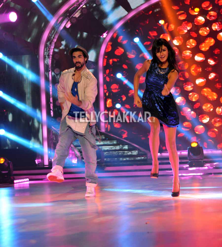 Shakti Mohan and Tushar