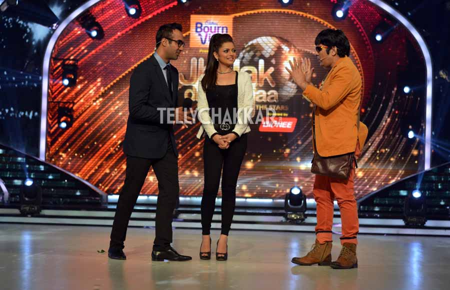 Ranvir Shorey,Drashti Dhami and Sudesh Lehri