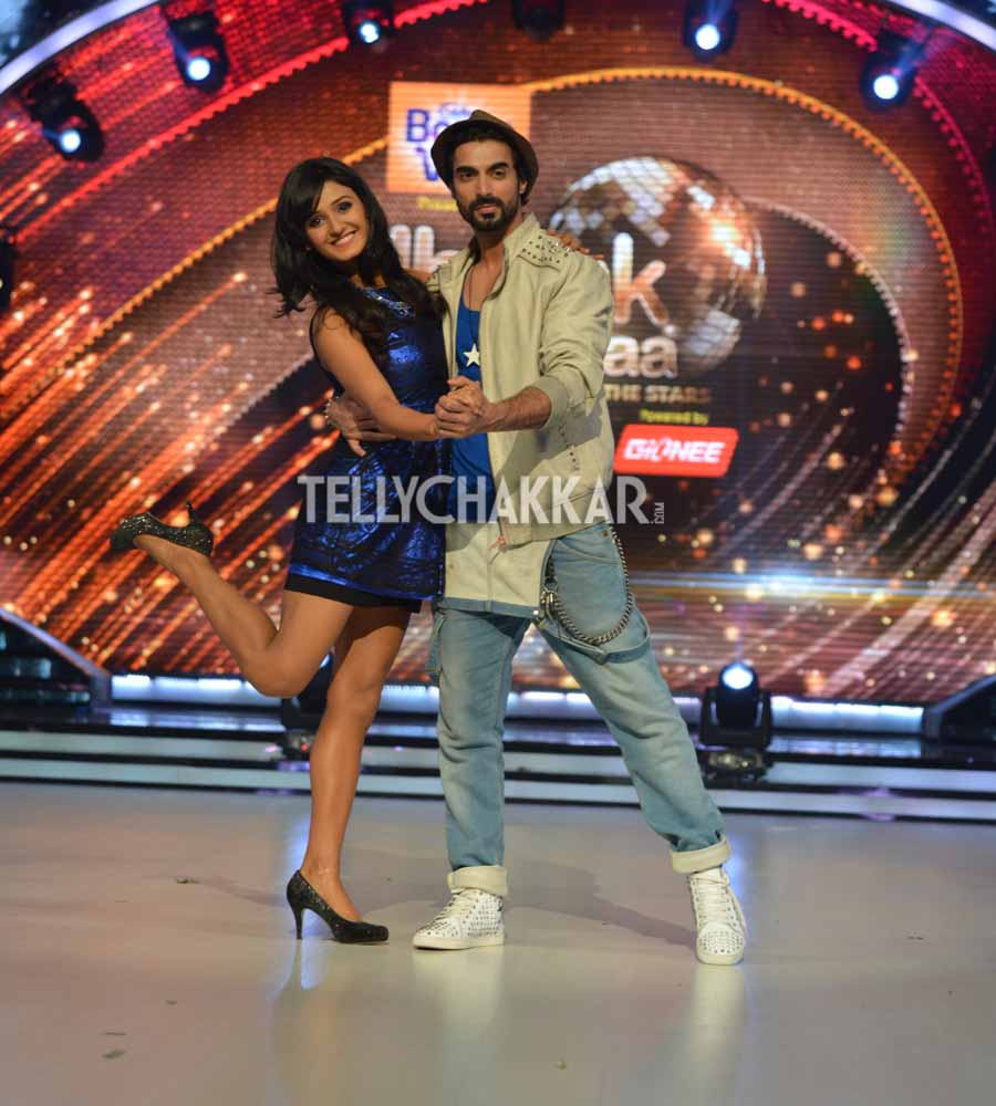 Shakti Mohan and Tushar