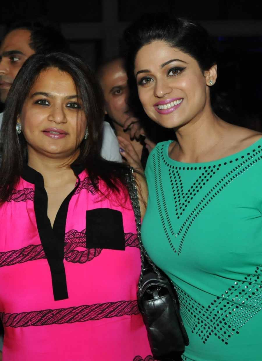 Smruti Shinde and Shamita Shetty