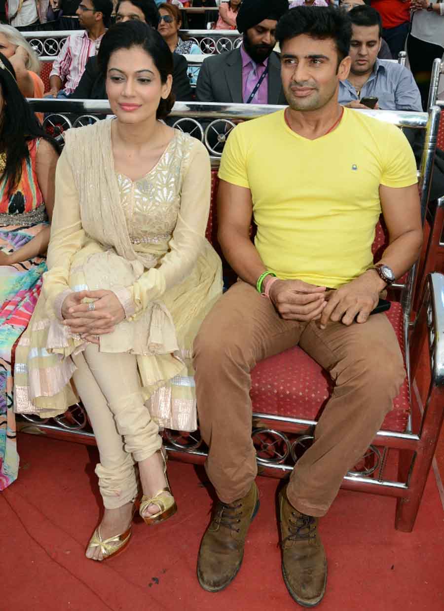 Payal Rohatgi & Sangram Singh