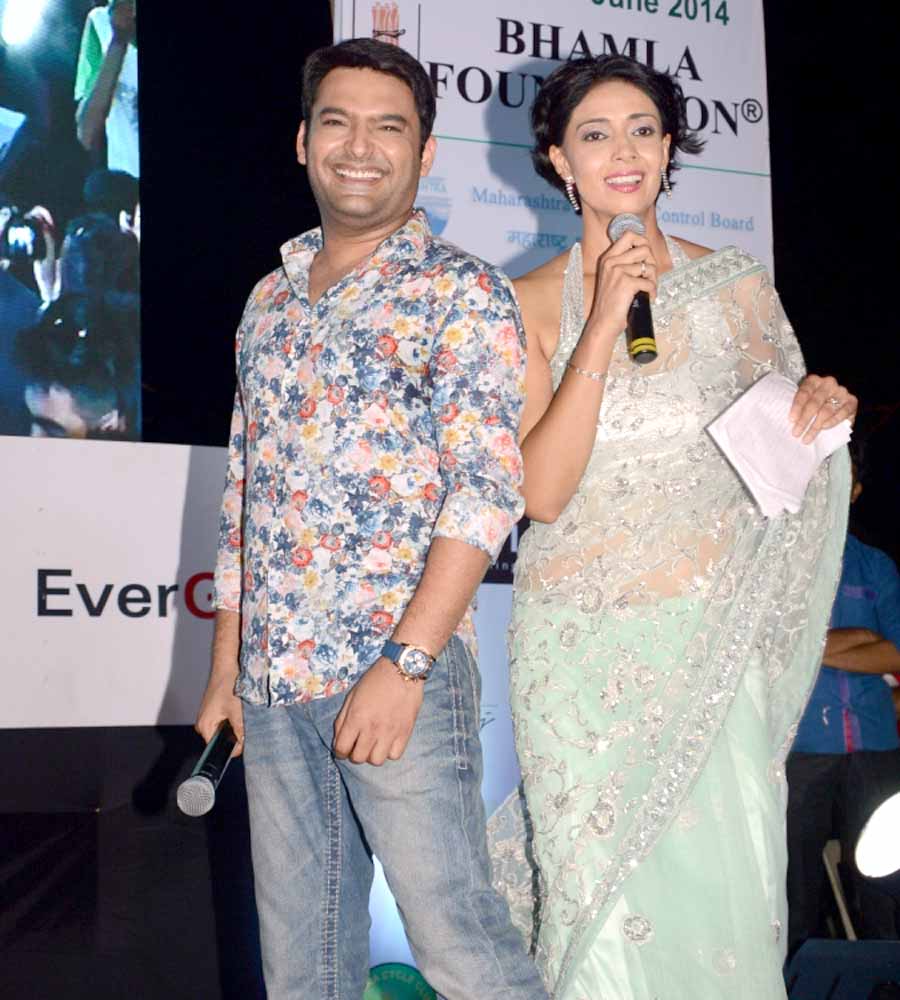 Kapil Sharma & Ruby Bhatia