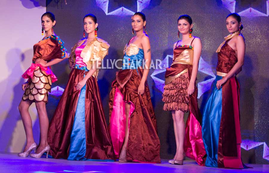 Tellychakkar.com partners Institute of Design & Technology's (Surat) event Fashionova