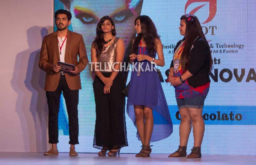 Tellychakkar.com partners Institute of Design & Technology's (Surat) event Fashionova