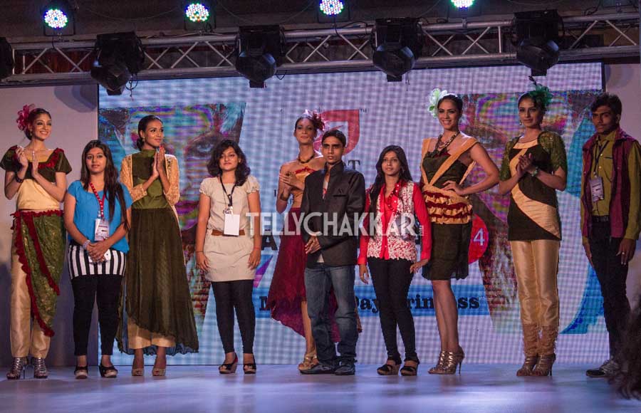 Tellychakkar.com partners Institute of Design & Technology's (Surat) event Fashionova