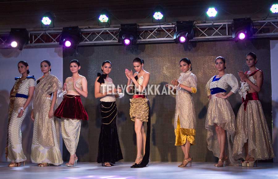 Tellychakkar.com partners Institute of Design & Technology's (Surat) event Fashionova