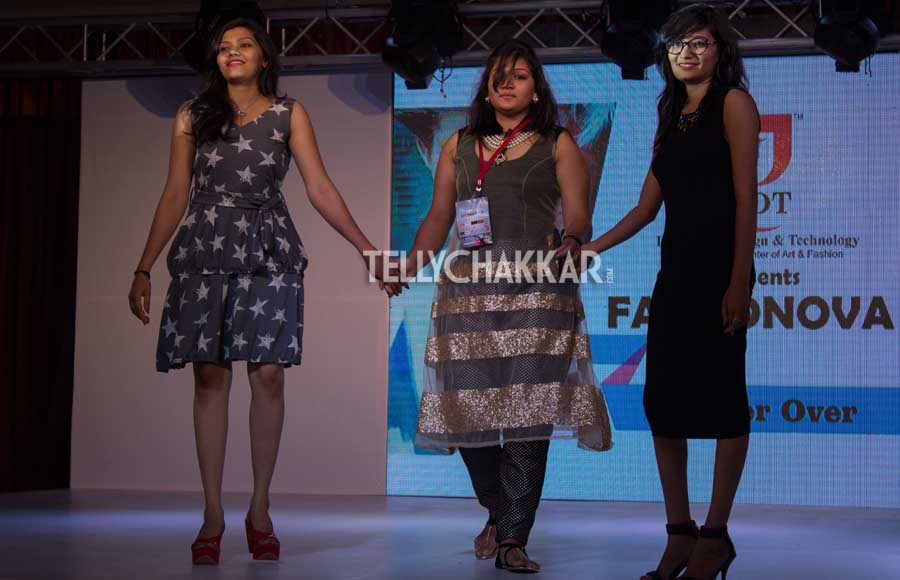 Tellychakkar.com partners Institute of Design & Technology's (Surat) event Fashionova