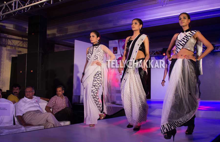 Tellychakkar.com partners Institute of Design & Technology's (Surat) event Fashionova