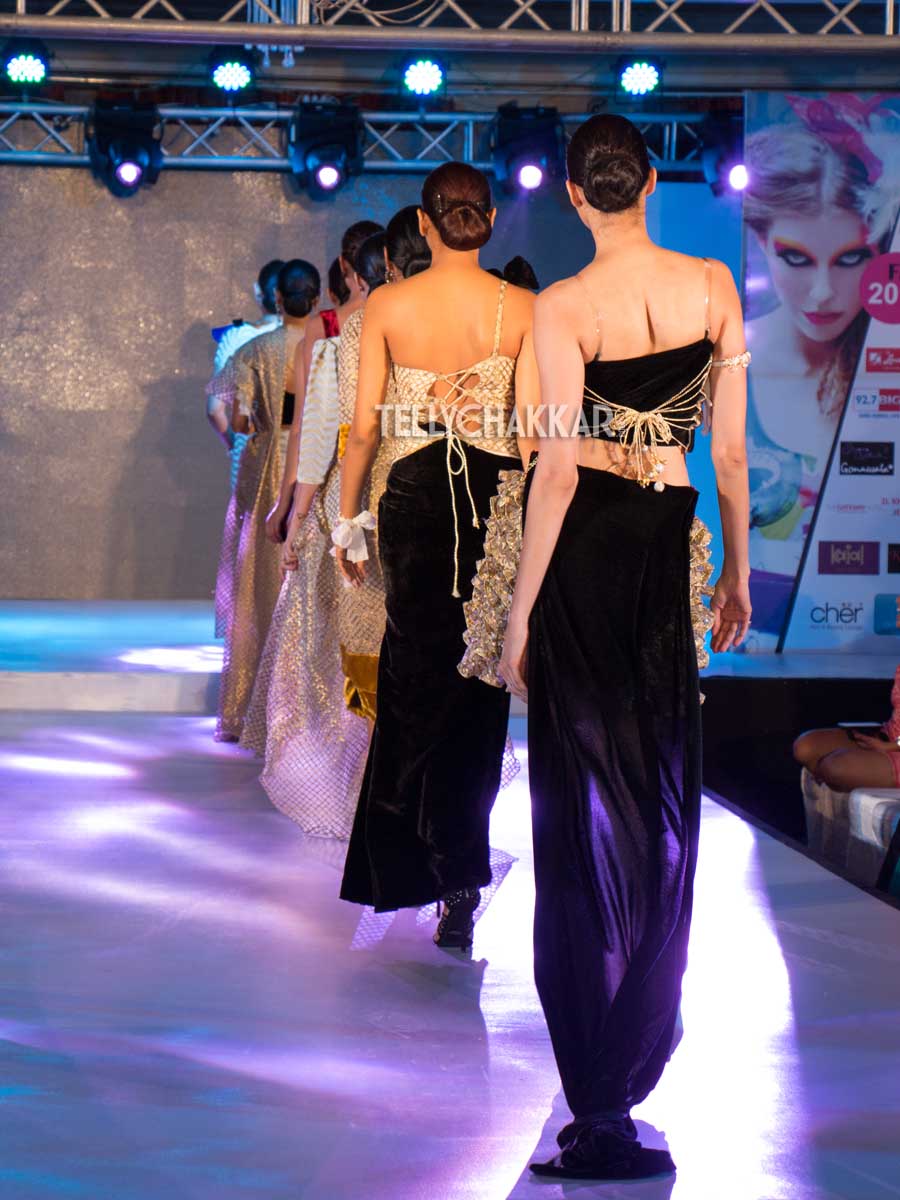 Tellychakkar.com partners Institute of Design & Technology's (Surat) event Fashionova