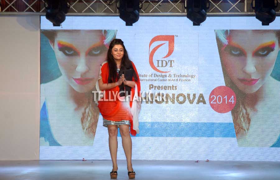 Tellychakkar.com partners Institute of Design & Technology's (Surat) event Fashionova