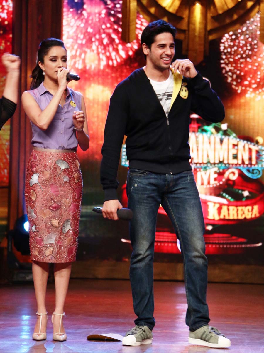 Shraddha Kapoor And Sidharth Malhotra