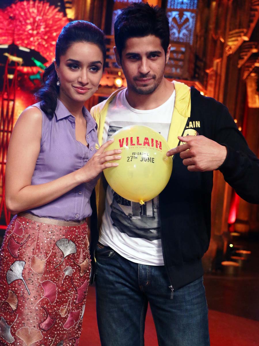 Shraddha Kapoor And Sidharth Malhotra