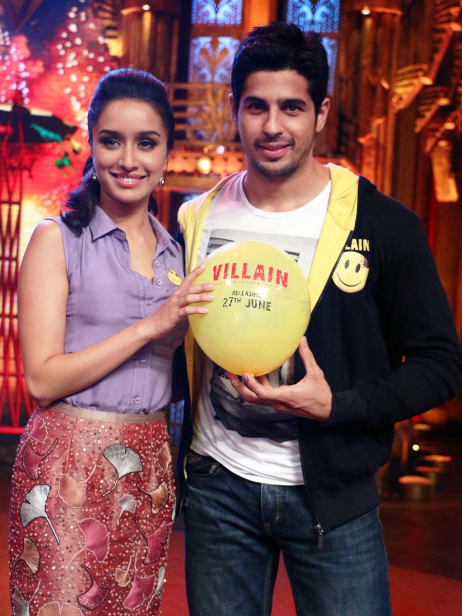 Shraddha Kapoor And Sidharth Malhotra