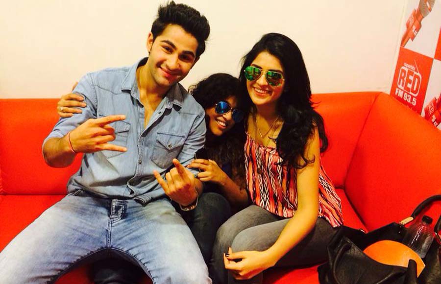 Armaan Jain ,RJ Malishka and Nikita Dutta