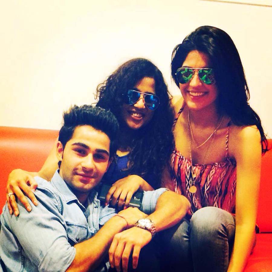 Armaan Jain ,RJ Malishka and Nikita Dutta