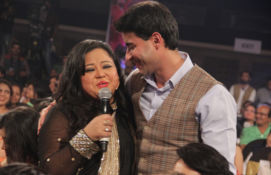 Bharti Singh and Gautam Rode