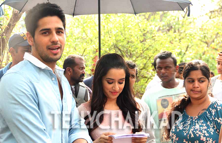 Sidharth Malhotra and Shraddha Kapoor