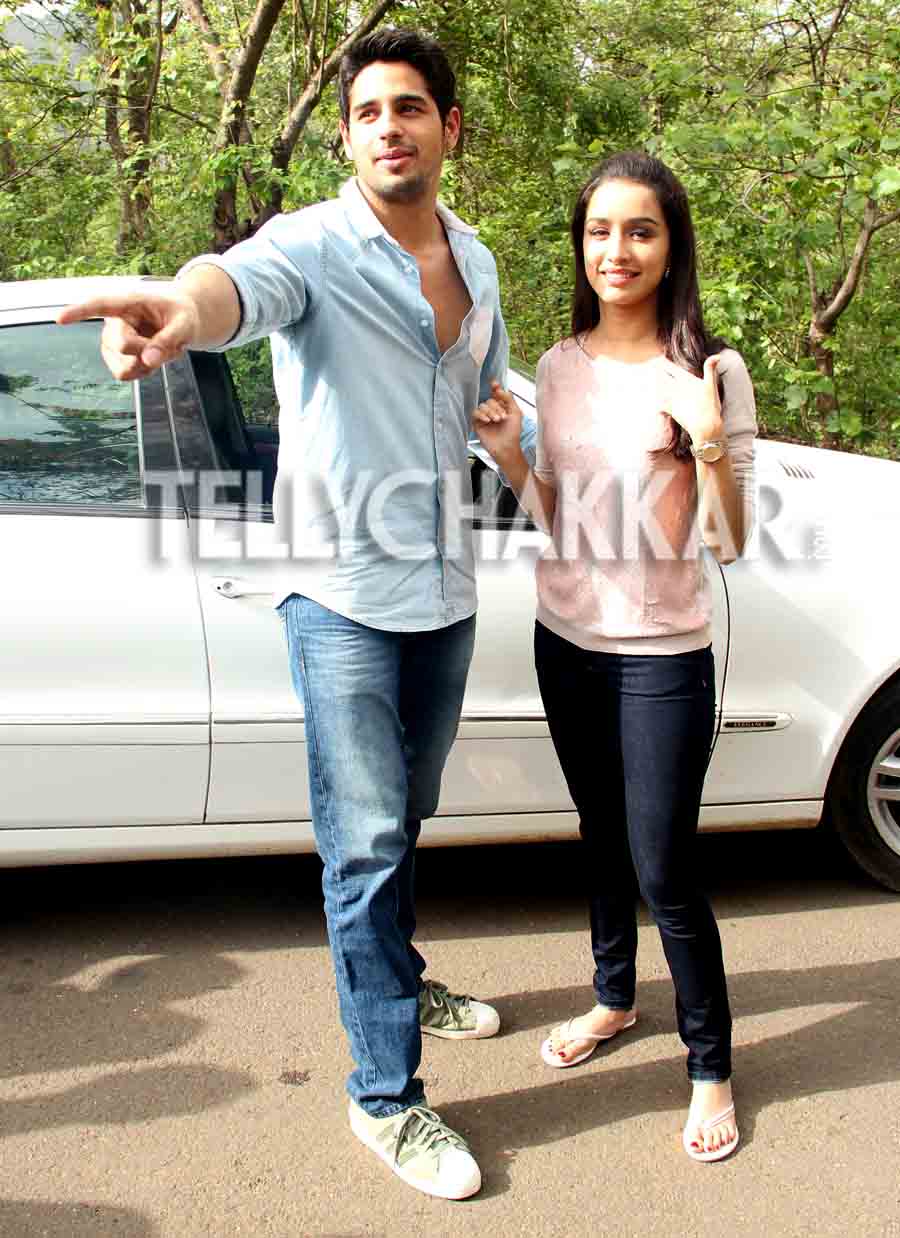 Sidharth Malhotra and Shraddha Kapoor