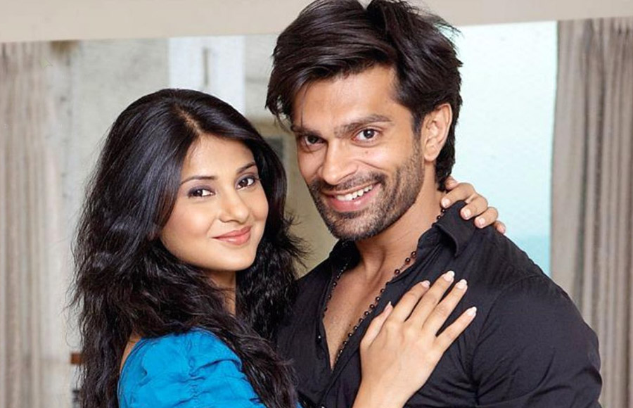 Karan Singh Grover and Jennifer Winget