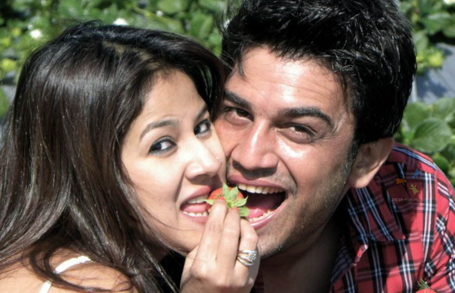 Sharad Kelkar and Keerti Gaikwad