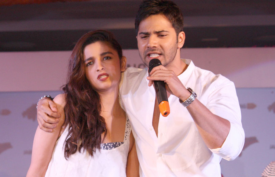 Varun Dhawan and Alia Bhatt