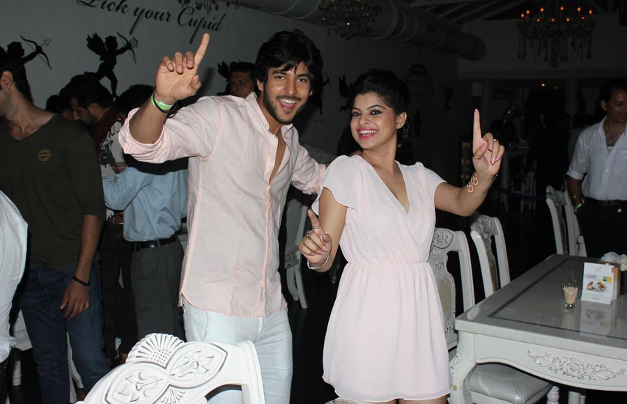 Shivin Narang and Sneha Wagh