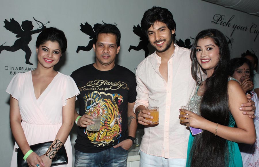 Sneha Wagh, Yash Patnaik, Shivin Narang and Digangana