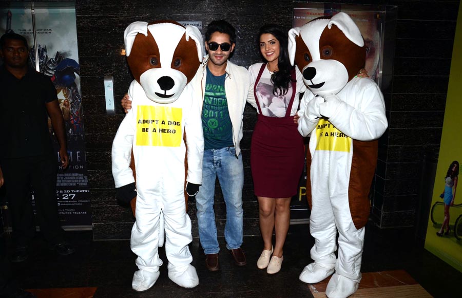 Armaan-Deeksha promote Lekar Hum Deewana Dil