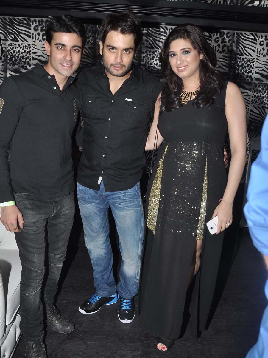 Gautam Rode, Vivian Dsena and Vahbiz Dorabajee