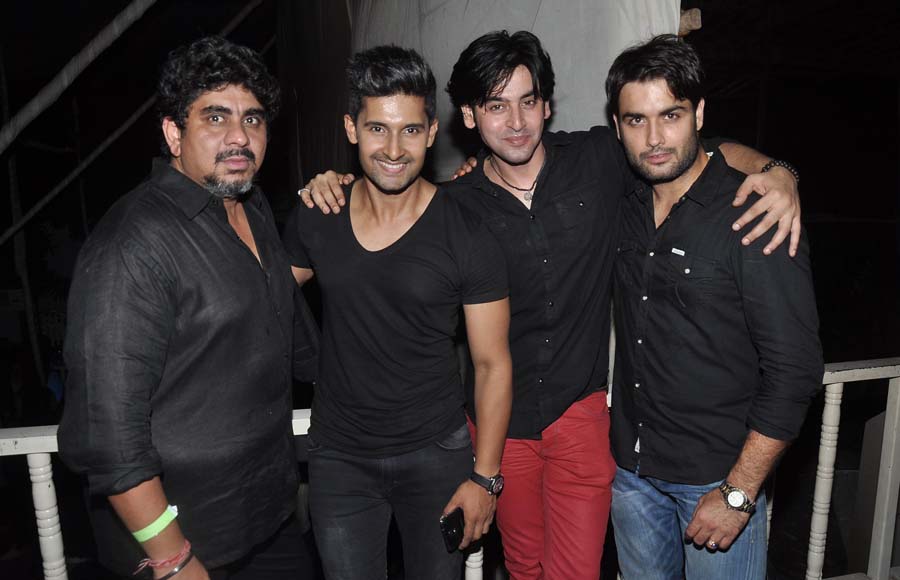 Rajan Shahi, Ravi Dubey, Shashank Vyas and Vivian Dsena