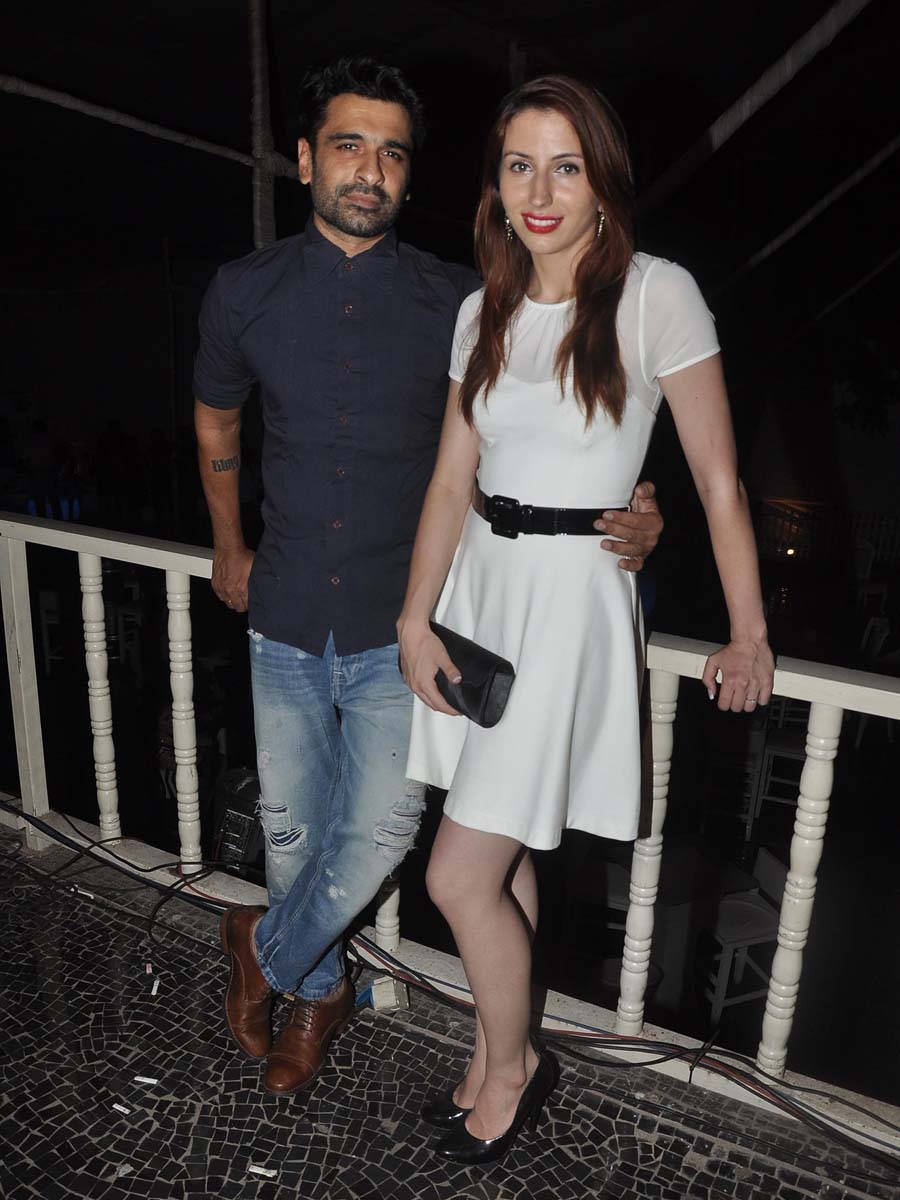 Eijaz Khan and Natalia 