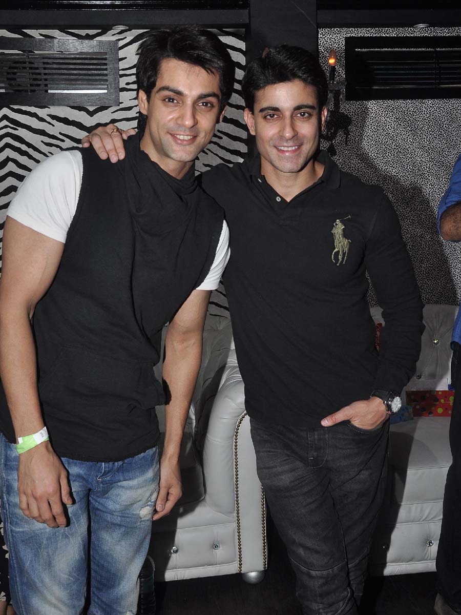 Karan Wahi and Gautam Rode