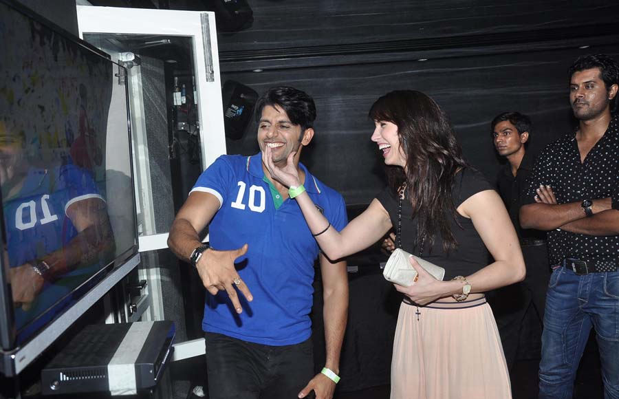 Karanvir Bohra and Lauren Gottlieb