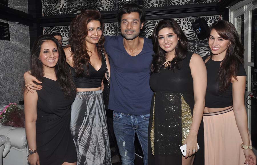 Munisha Khatwani, Karishma Tanna, Hanif Hilal, Vahbiz and Lauren Gottlieb