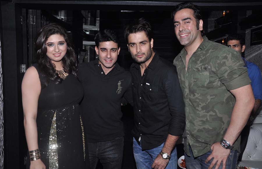 Vahbiz Dorabjee, Gautam Rode, Vivian Dsena, Sandeep Sachdeva