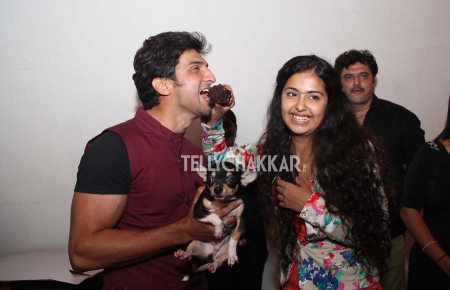 Manish Raisinghani and Avika Gor