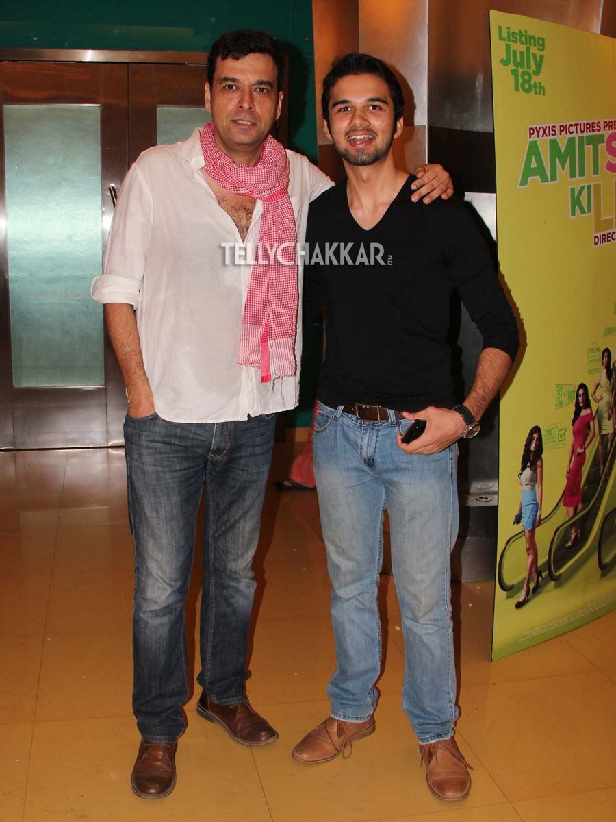 Satyajit Sharma and Avinash Mukherjee