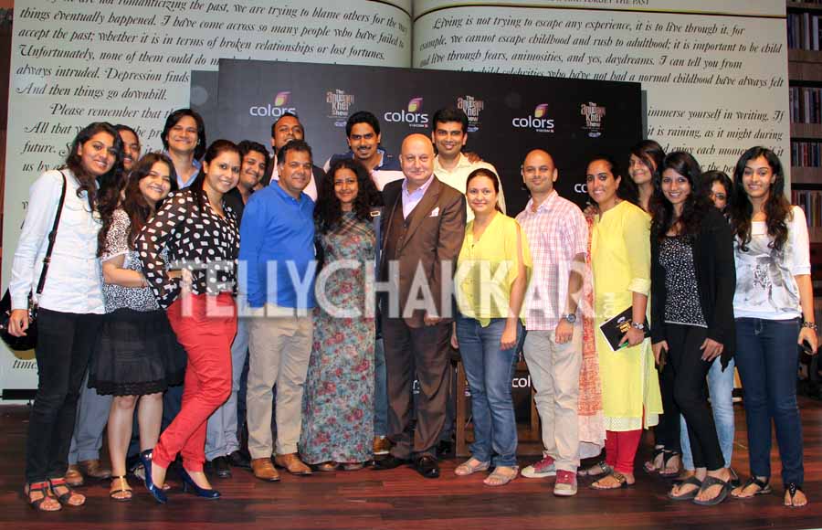 Colors' launches The Anupam Kher Show