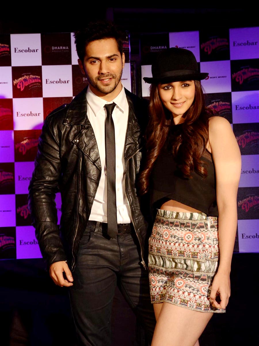 Varun Dhawan and Alia Bhatt