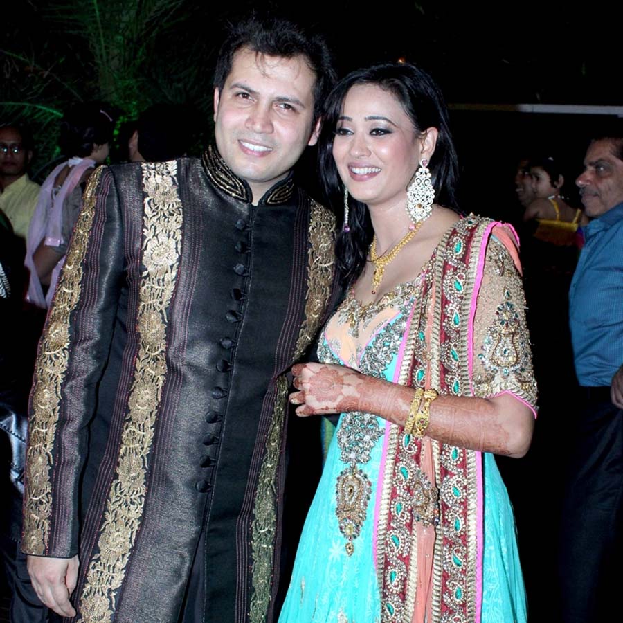 Abhinav Kohli and Shweta Tiwari