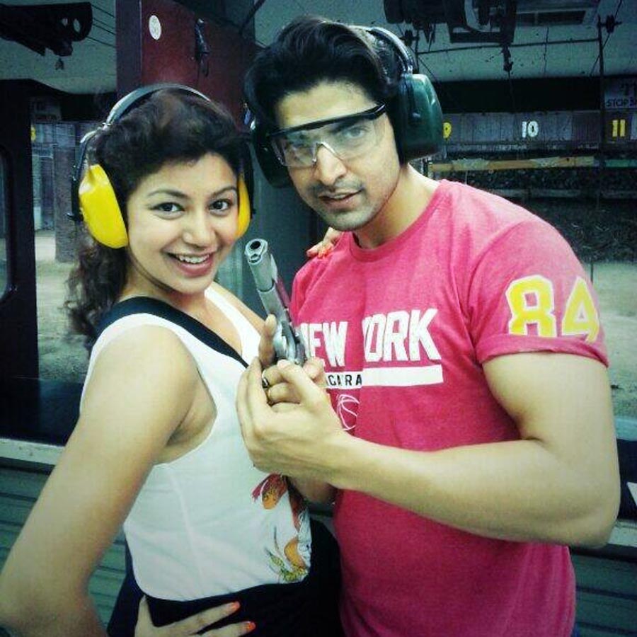 Gurmeet Choudhary and Debina Bonnerjee