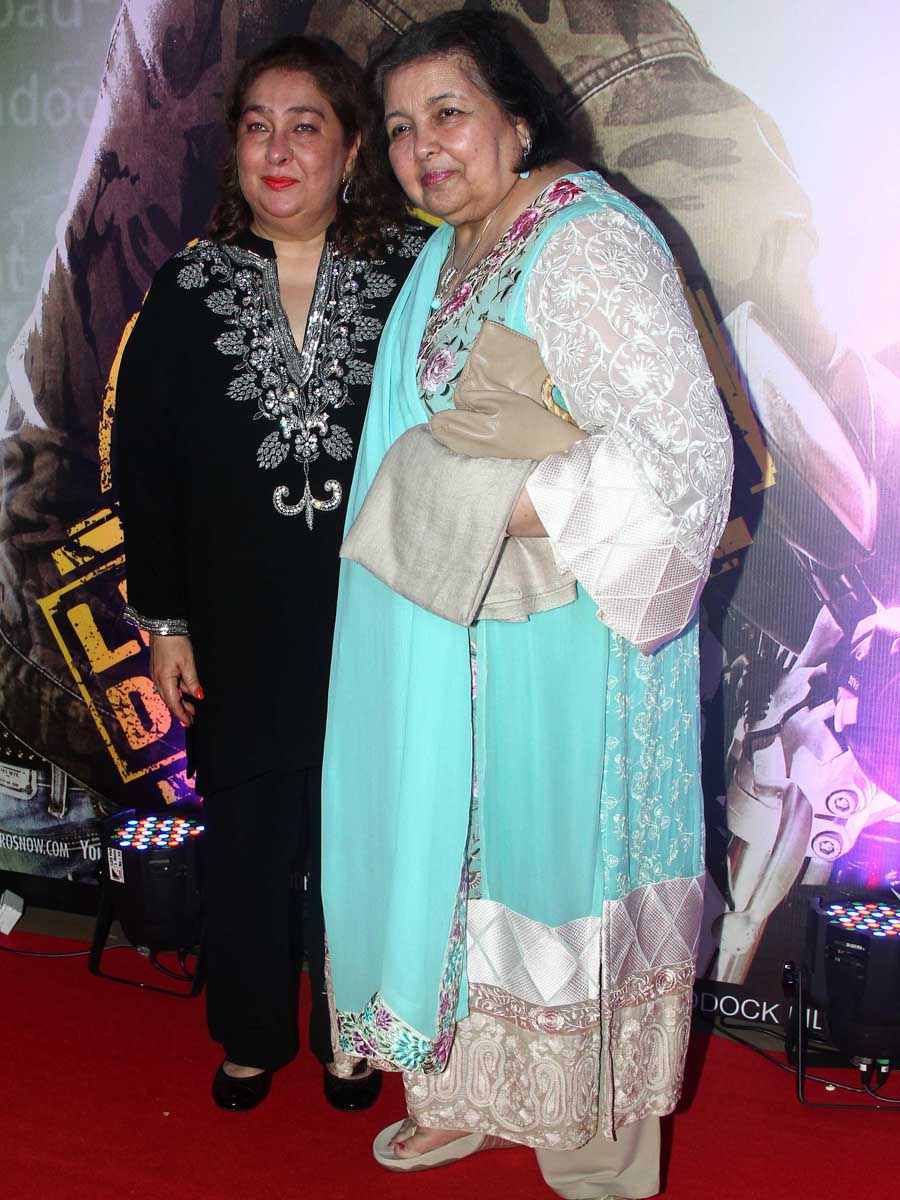 Pamela Chopra and Rima Kapoor